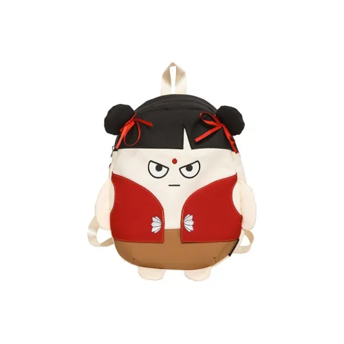 Bywhich Нейлон Рюкзак Женские Красный