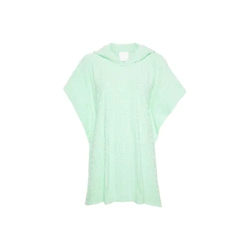 GIVENCHY SS24 Плащ Женский Светло-Зеленый