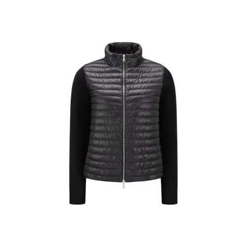MONCLER Пуховик Женские Черный
