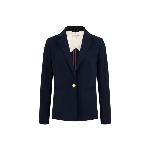 Tommy Hilfiger Темно-синий DW5 Женские офисные костюмы