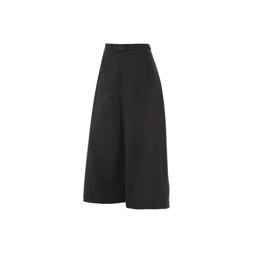 Y 3 Черные Женские Повседневные Брюки