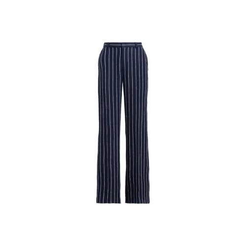Polo Ralph Lauren FW23 Повседневные брюки Женские Синий