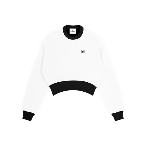 CALLED BACK Толстовка Женская Белая