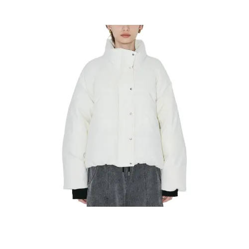PUBLIC TOKYO FW24 Пуховик Женский Айвори
