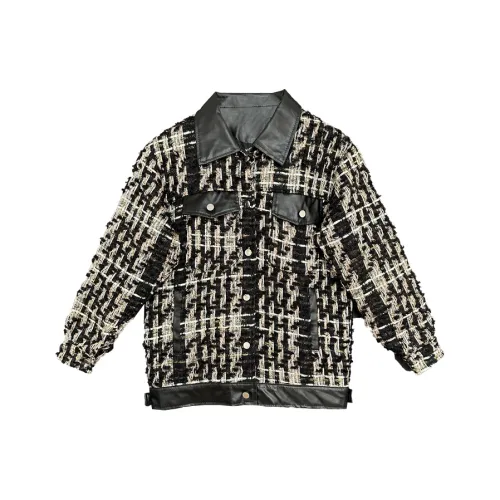 Icicofficial Бархат Feel Пальто Женские Черный