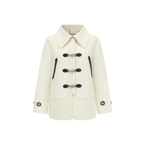 SHRO ENRO Хлопковый пуховик женский