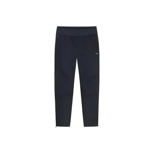 Anta Running Collection Черные Женские Повседневные Брюки