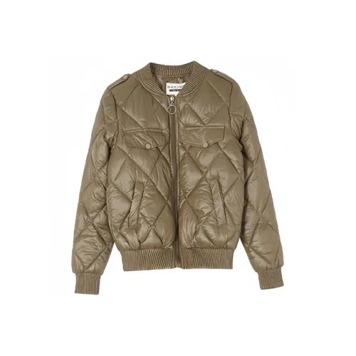 Han Chao Attacked People Пуховая куртка Женская Золотая