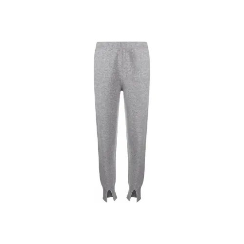 Theory Серые Женские Вязаные Спортивные Брюки