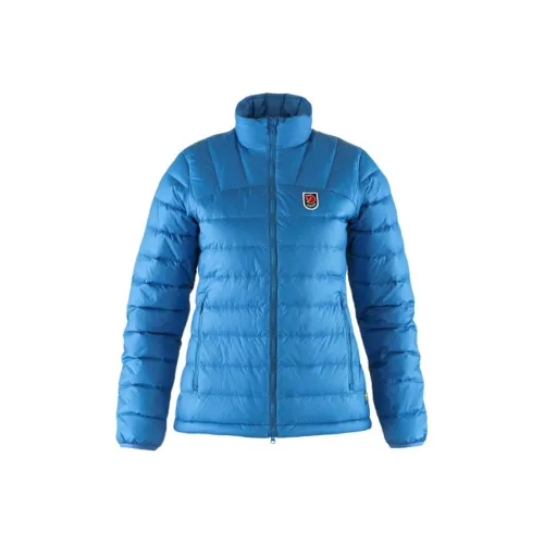 Fjallraven Пуховик Женские Синий