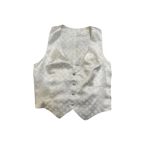 Chrome Hearts SS23 Жилет Женские Белый