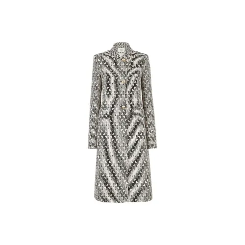 FENDI Многоцветное Женское Пальто