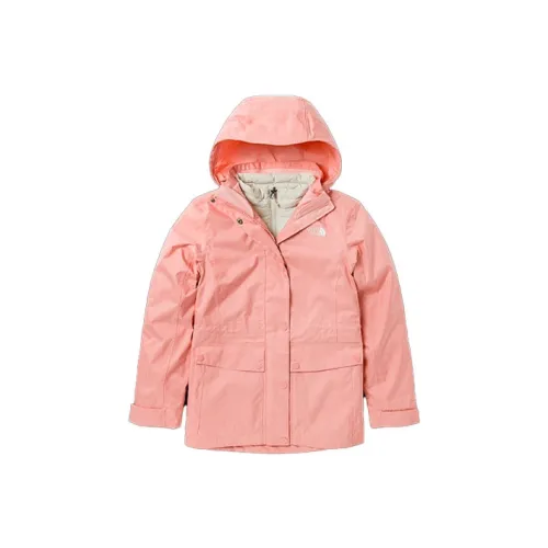 THE NORTH FACE Urban Exploration Водонепроницаемый Ветрозащитный And Дышащий Ветровка Женские Розовый