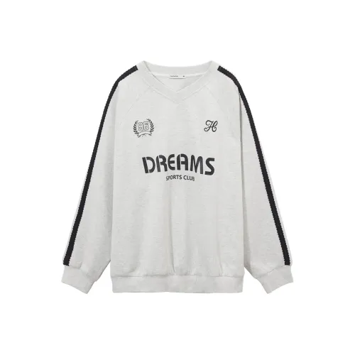 Hotwind Свитшот Женский Светло-Серый