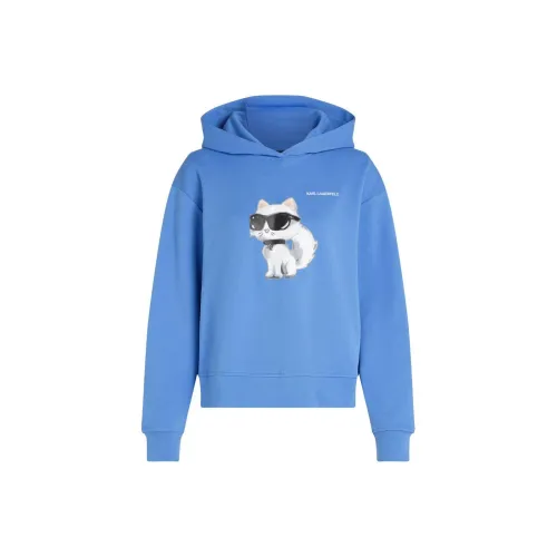 Karl Lagerfeld SS25 Толстовка Женская Синяя