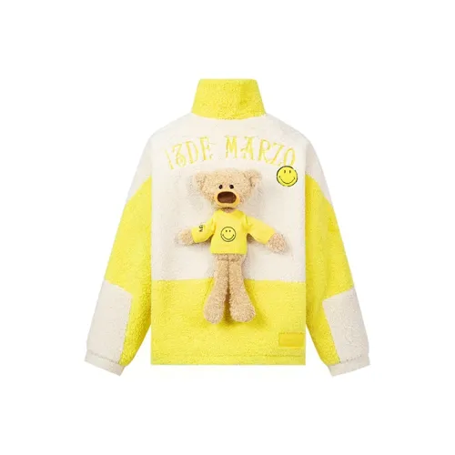 13 DEMARZO smiley Унисекс Бархатные куртки