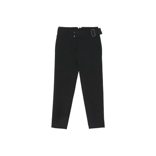 Yohji Yamamoto Черные Женские Повседневные Брюки