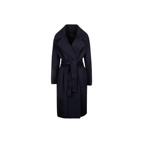 MaxMara Черное Женское Пальто