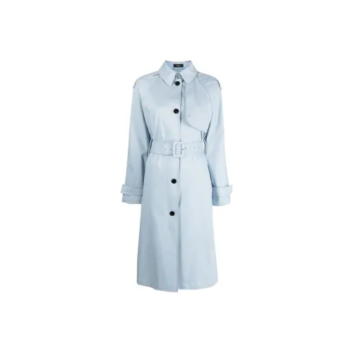Theory Синий Женский Тренч