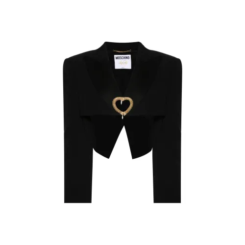MOSCHINO Черные Женские Офисные Костюмы