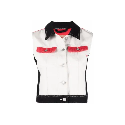 DIESEL Белые Женские Жилеты