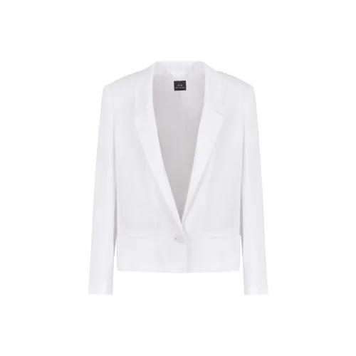 ARMANI EXCHANGE Бизнес-костюм Женский Белый