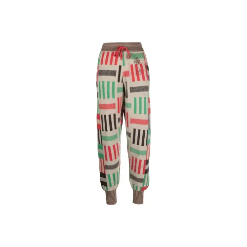 Vivienne Westwood Многоцветные Женские Вязаные Спортивные Брюки