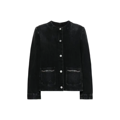 Givenchy SS24 Denim Jacket Women's Black