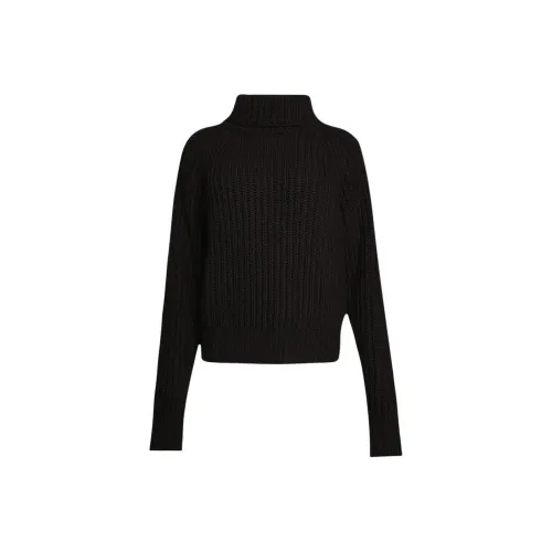 KHAITE Черный Женский Трикотаж