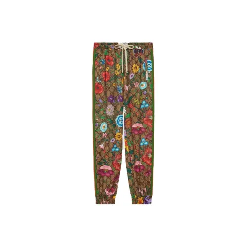 GUCCI Повседневные брюки Женские Коричневый