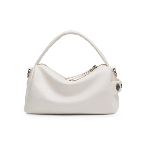 JACD ПУ (полиуретан) Через плечо Одно плечо Сумка Женская Белая Зеленая