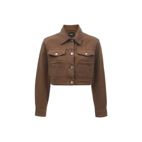 Only Женские джинсовые куртки