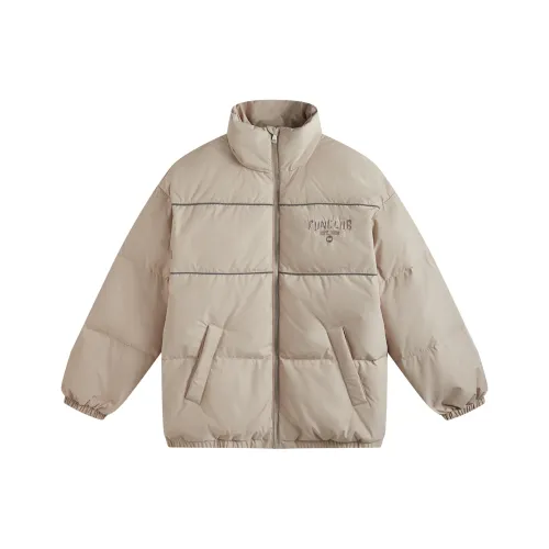 FUN Khaki Women's Down Jackets