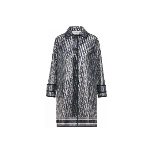 DIOR FW21 Тренчкот Женский Черный