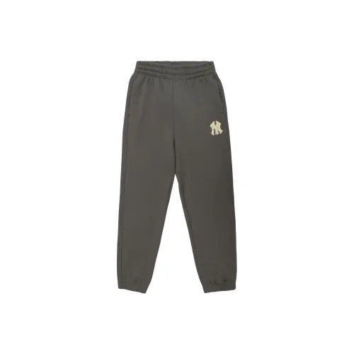 MLB Угольно-серые Женские Вязаные Тренировочные Брюки