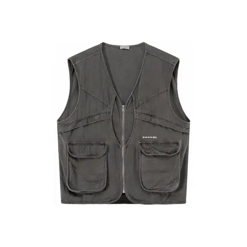 NO ONE ELSE Жилет Унисекс Бетон Серый