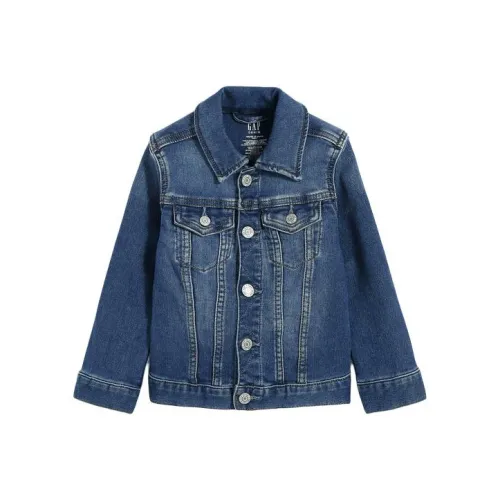 GAP Синие Женские Джинсовые Куртки