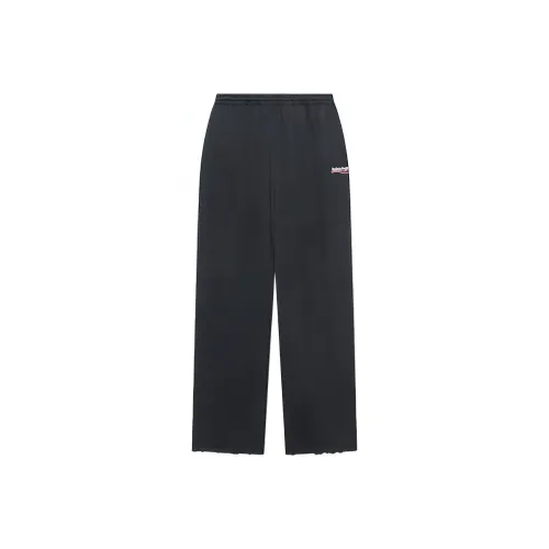 BALENCIAGA Черные Женские Вязаные Спортивные Брюки
