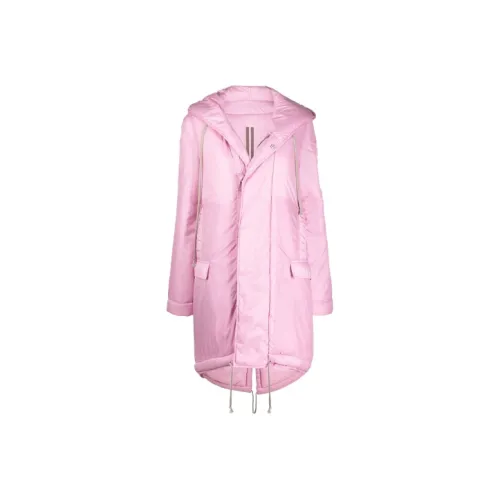 Rick Owens DRKSHDW Розовый Женские Парки