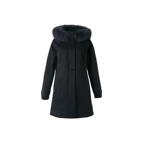 Loro Piana Серое Женское Пальто