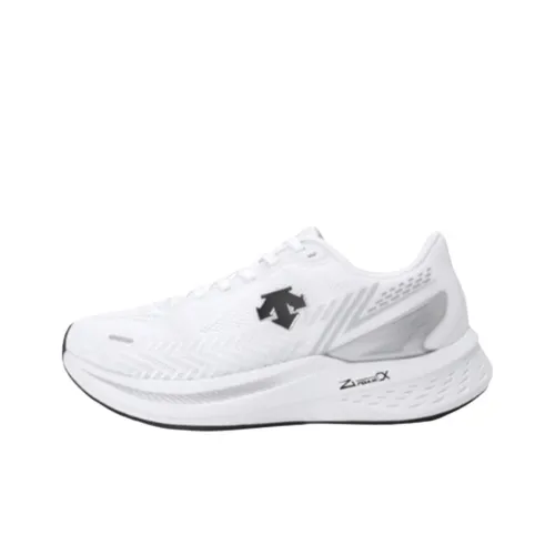 DESCENTE Energize Super V2 Slip-resistant Abrasion-resistant Low-top Casual Running Shoes Women's White