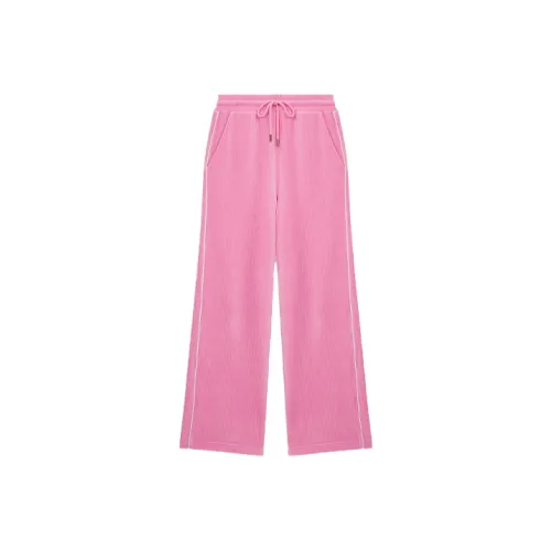 Maje x Sailor Moon Розовые Женские Повседневные Брюки