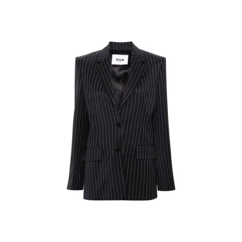MSGM Бизнес-костюм женский цвет полночный синий