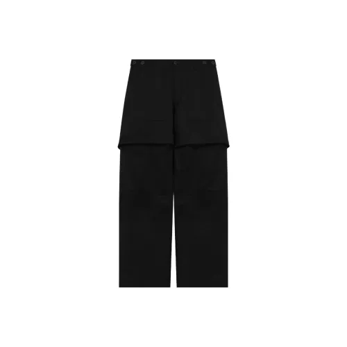 WE11DONE SS23WE11DONE SS23 Collection Повседневные брюки Женские Черный
