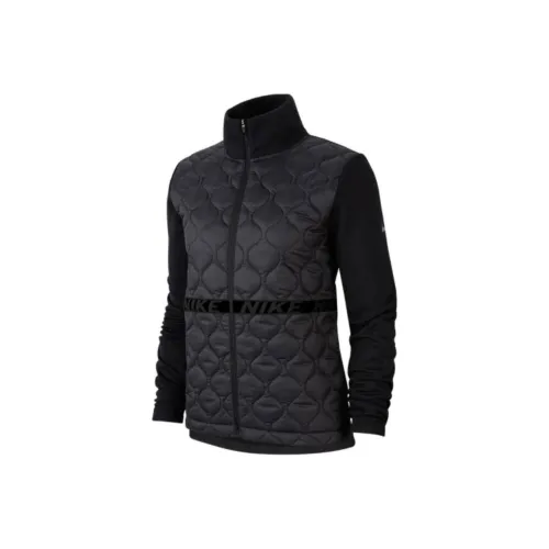 Nike Пуховая куртка Женская Черная