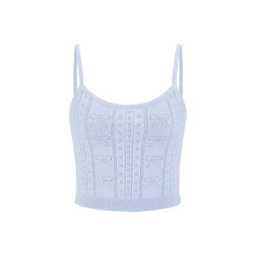 URBAN REVIVO Трикотаж Женский Светло-фиолетовый Синий