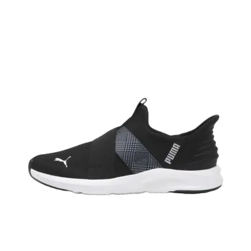 PUMA Prowl 2 Устойчивый к истиранию Низкий Топ Casual Женский Черный