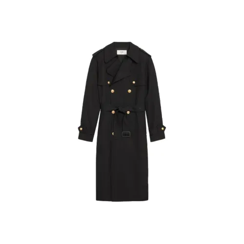CELINE Черный Женский Тренч