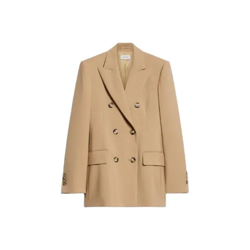 Спортивный костюм для бизнеса женский бежевый