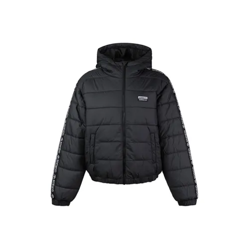 adidas originals Черное Женское Короткое Пальто